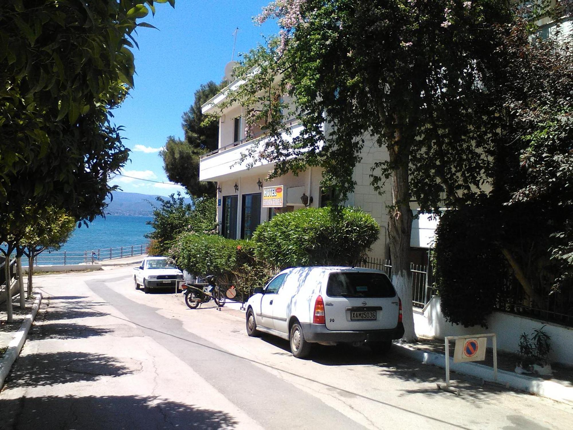 Aparthotel Iliahtides Amarynthos Ngoại thất bức ảnh
