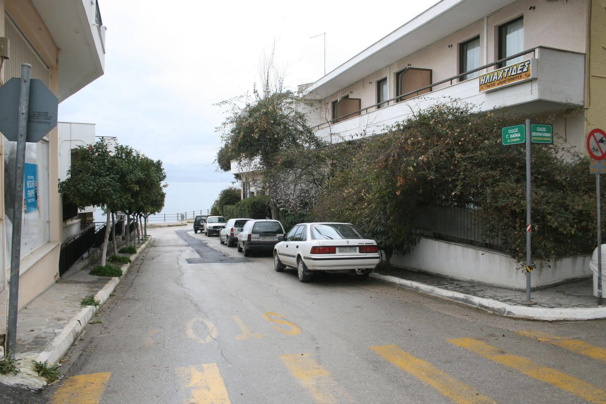 Aparthotel Iliahtides Amarynthos Ngoại thất bức ảnh